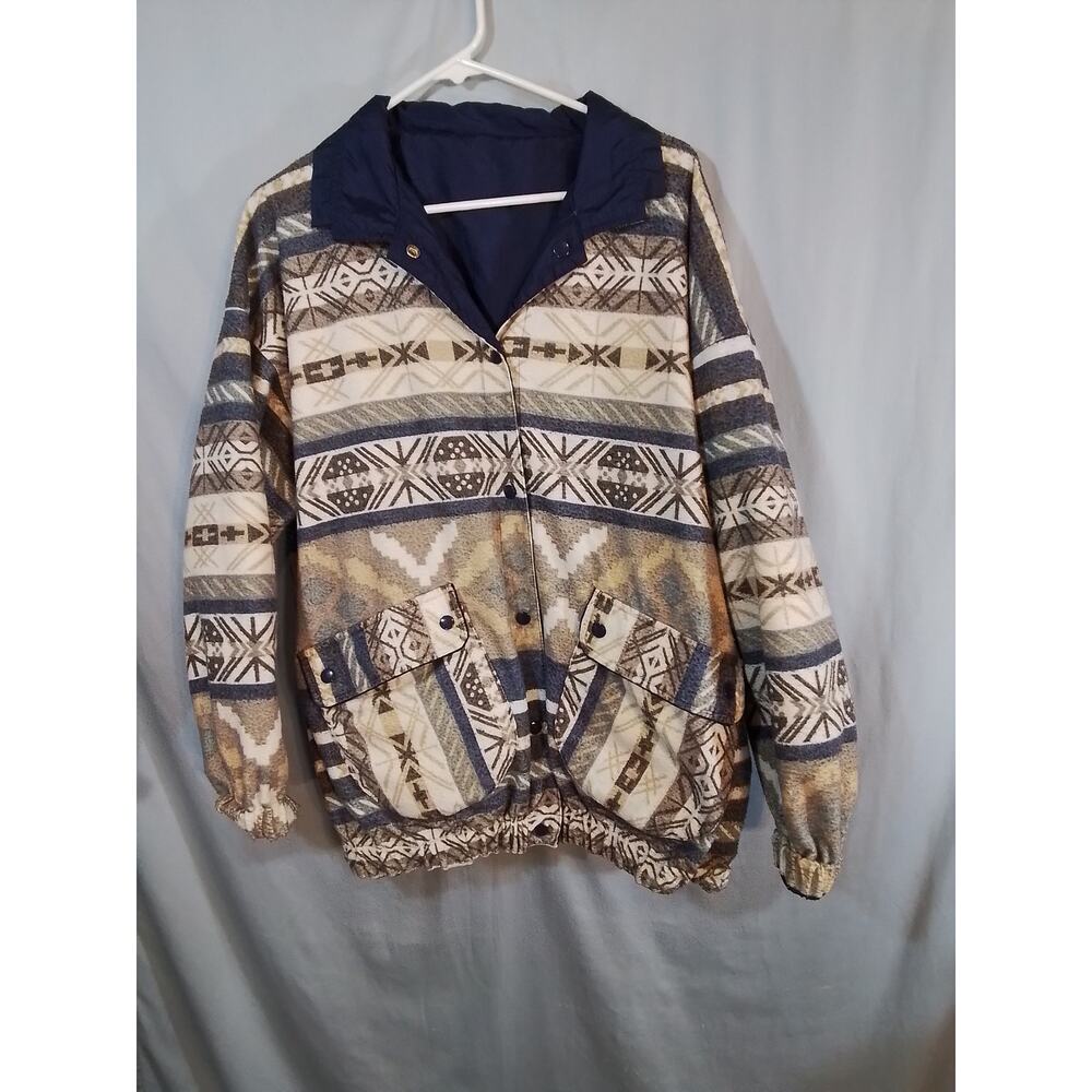 British Mist Reversible Jacket - Picture 3 of 7